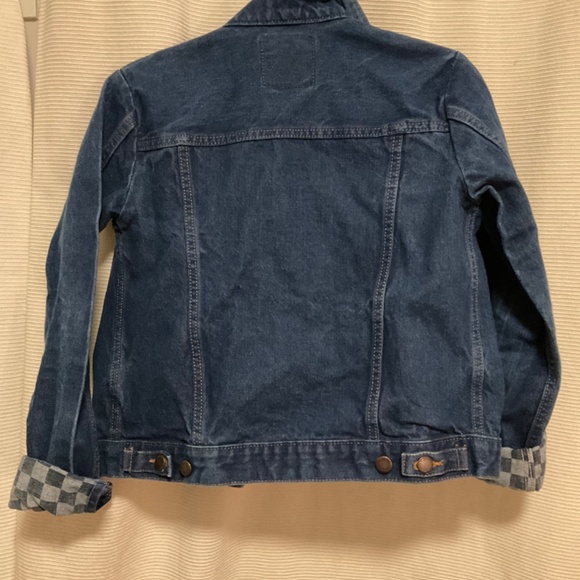 Vans X Wrangler Denim Jean Jacket - Picture 5 of 8